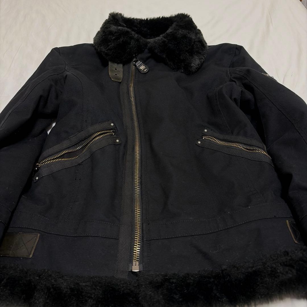 00’s archive MIDAS fur jacket グランジ y2k