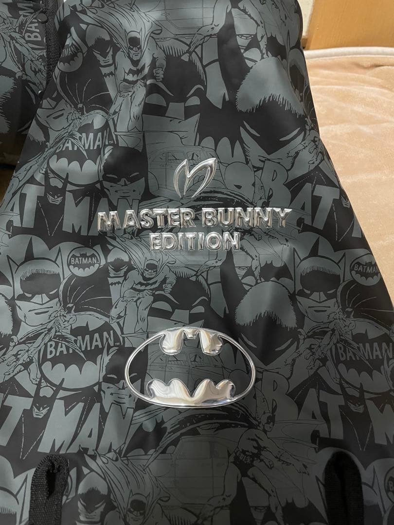 MASTER BUNNY EDITION【限定品】バットマン ゴルフバッグ