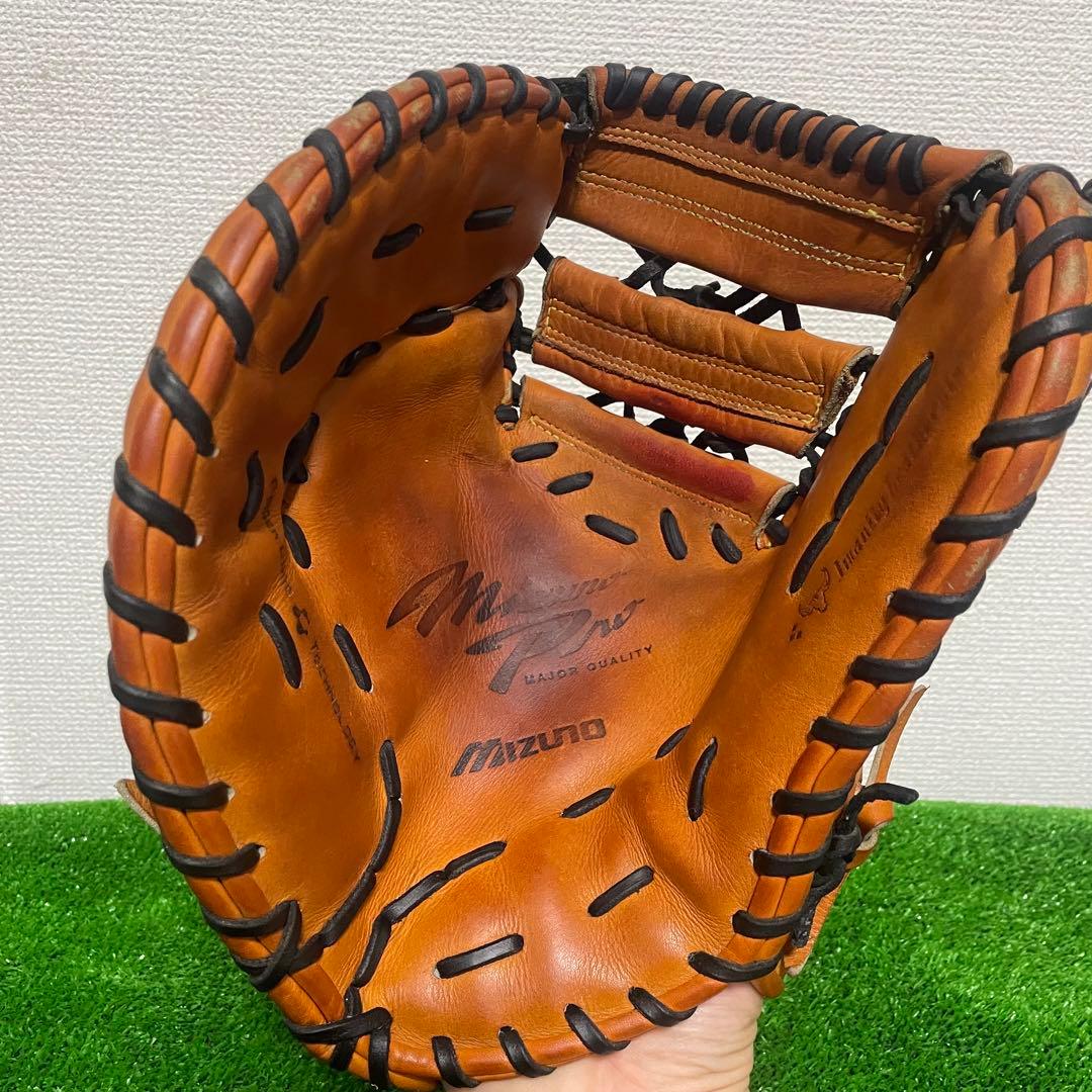 ミズノプロ　硬式　高校野球対応　左　ファーストミット