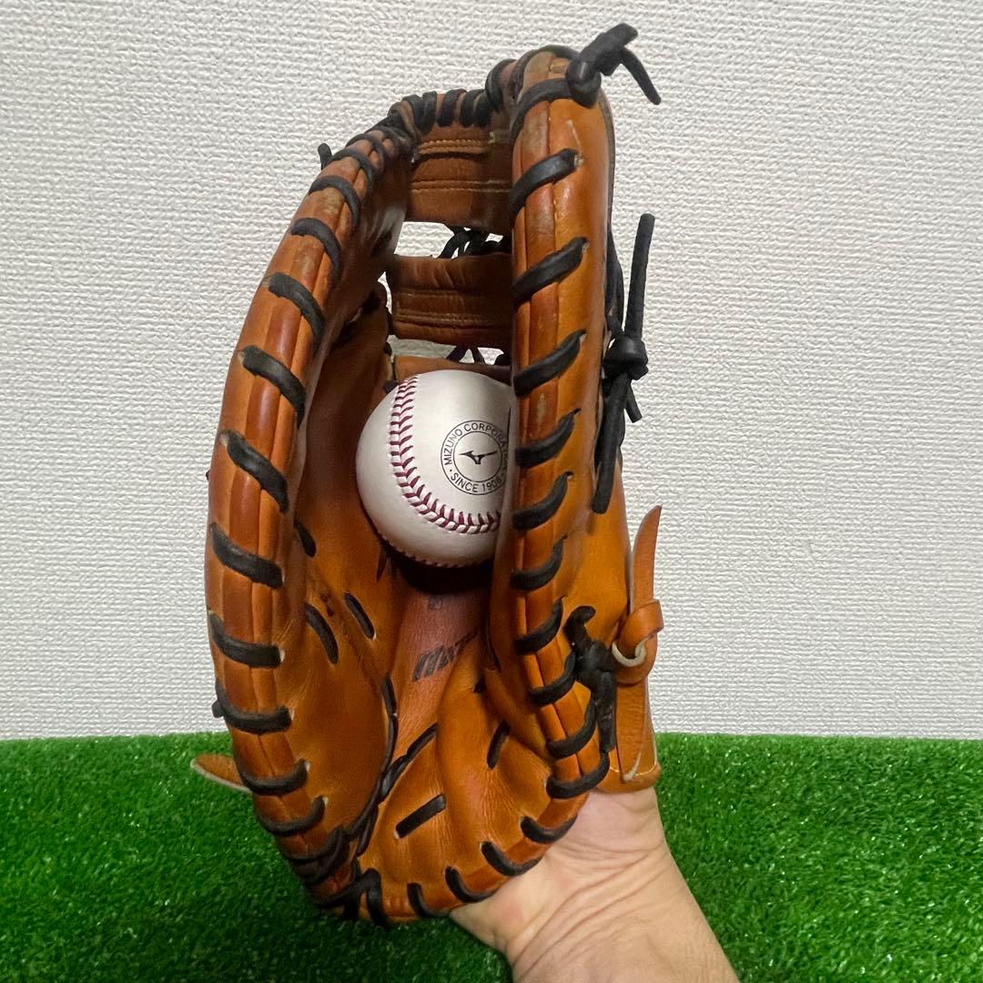 ミズノプロ　硬式　高校野球対応　左　ファーストミット