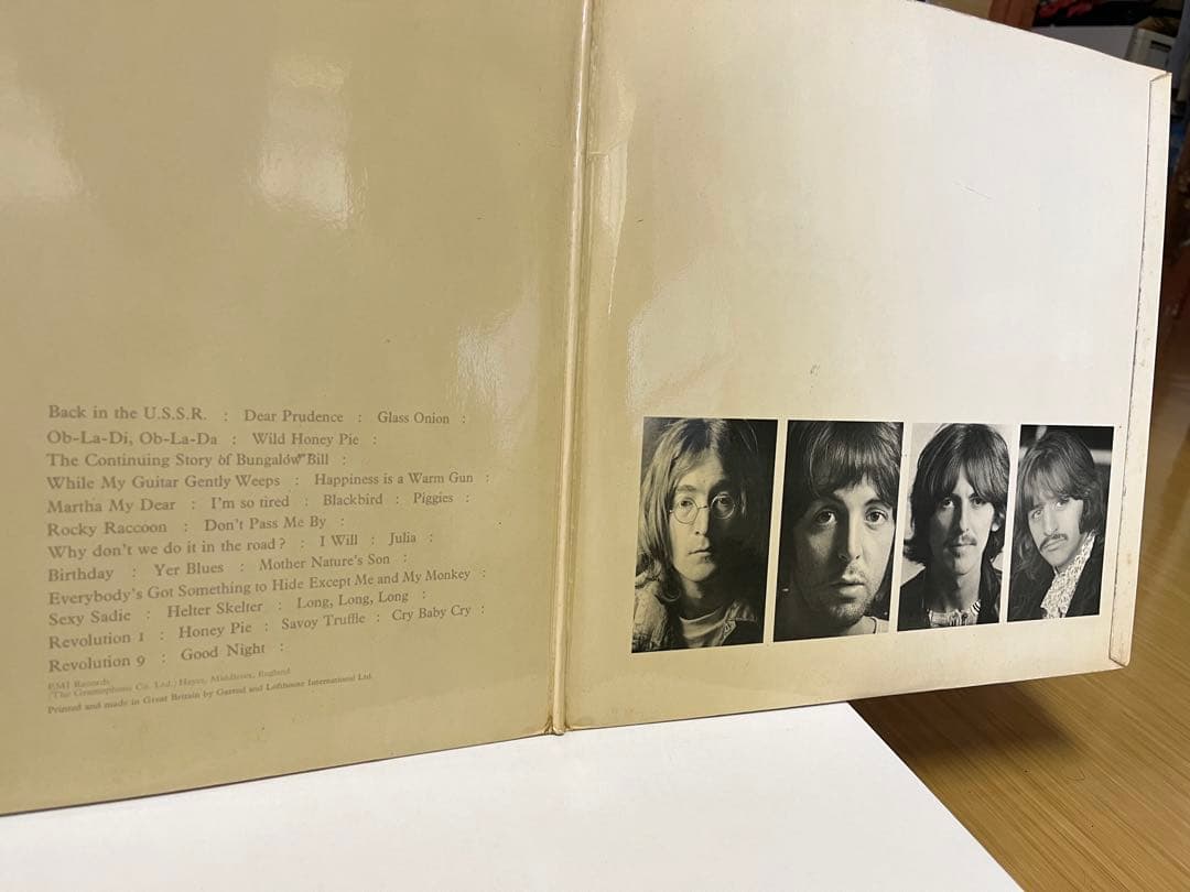 Beatles White Album UKモノラル オリジナル盤