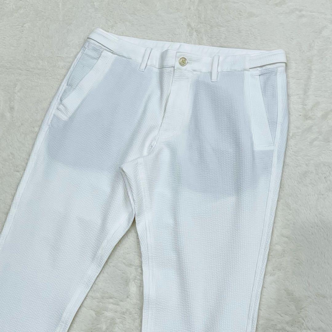 美品　St ANDREWS ゴルフ ストレッチパンツ　LL セントアンドリュース