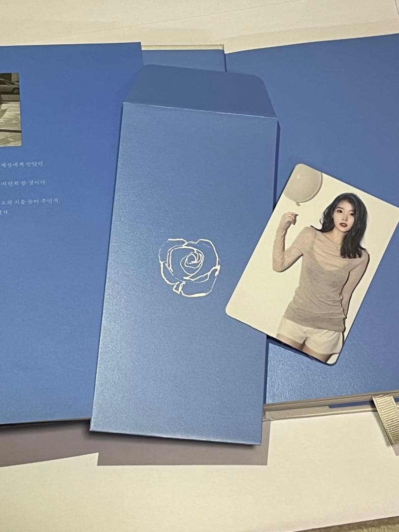 K-POP・アジア IU Love poem 5th Mini Album