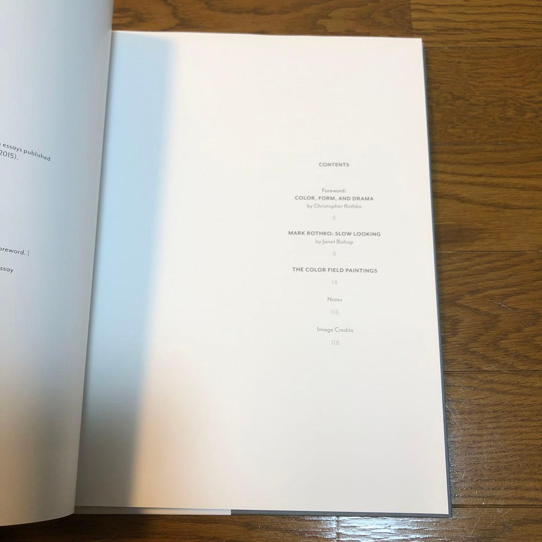 マークロスコ　画集　作品集
