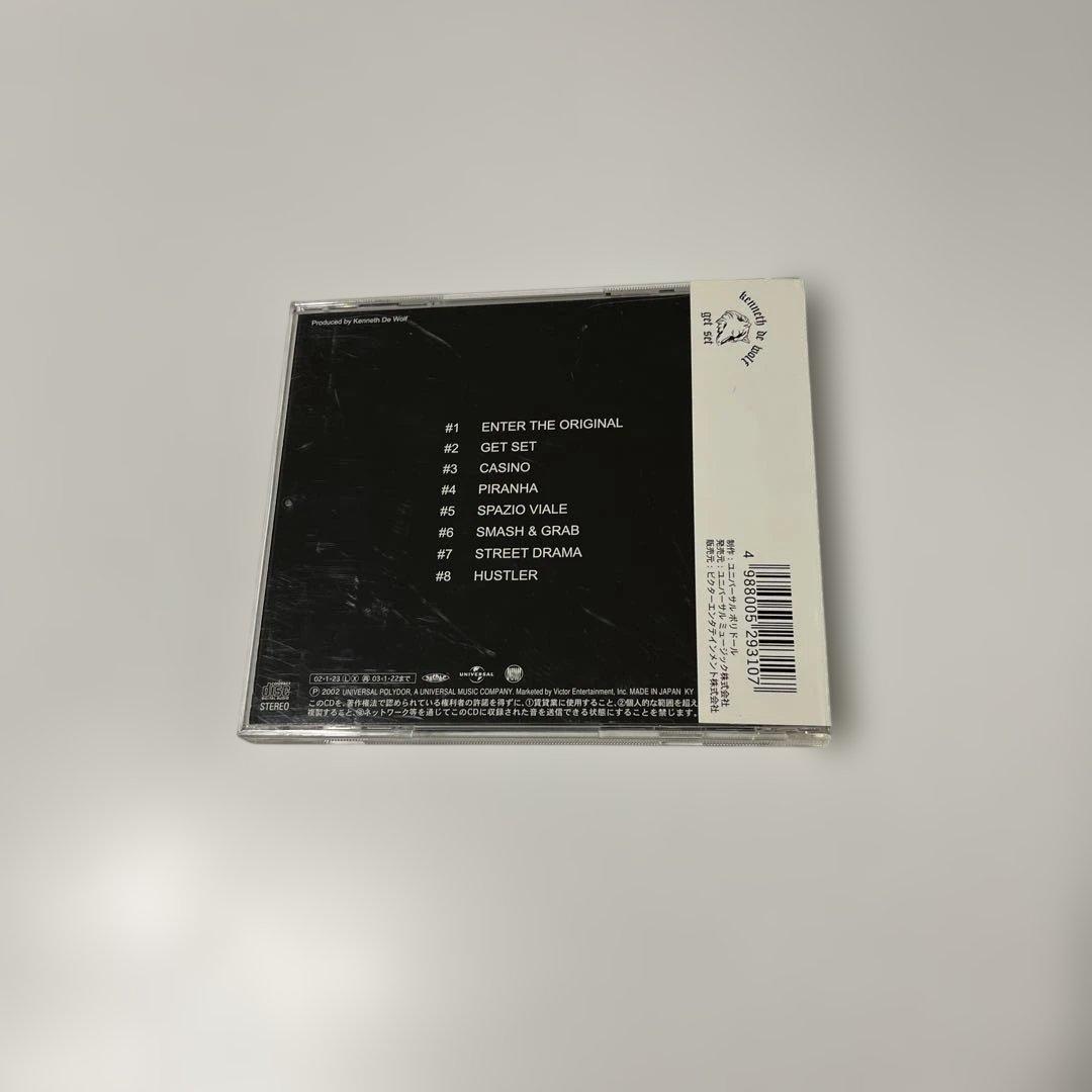 邦楽 KENNETH DE WOLF / GET SET (CD)