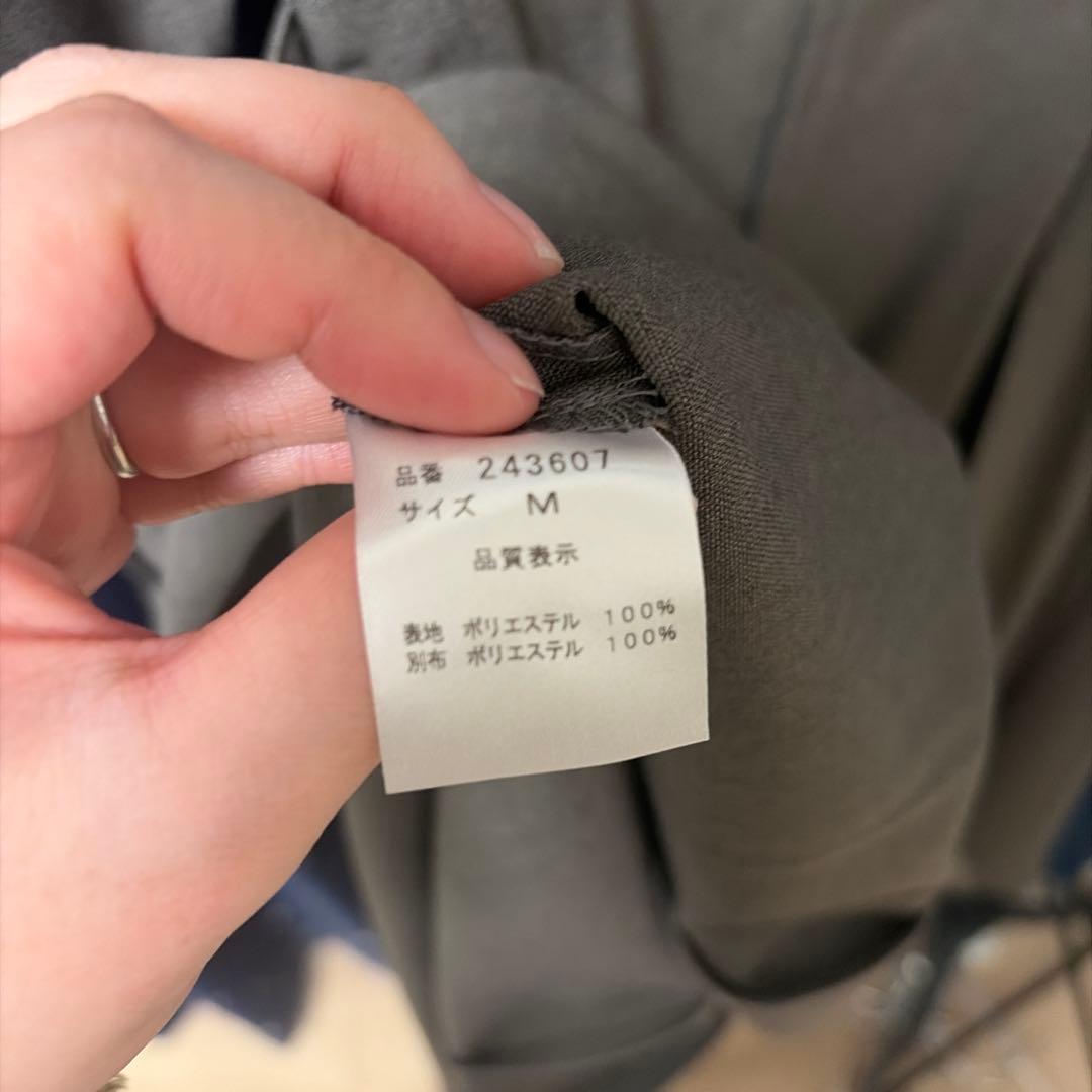 イノセントワールド　古城の貴婦人ワンピース　グレー　M