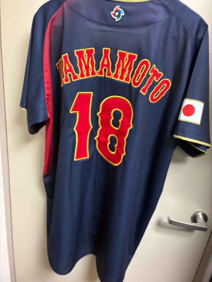 WBC2026 日本代表ユニホーム　山本由伸　Oサイズ