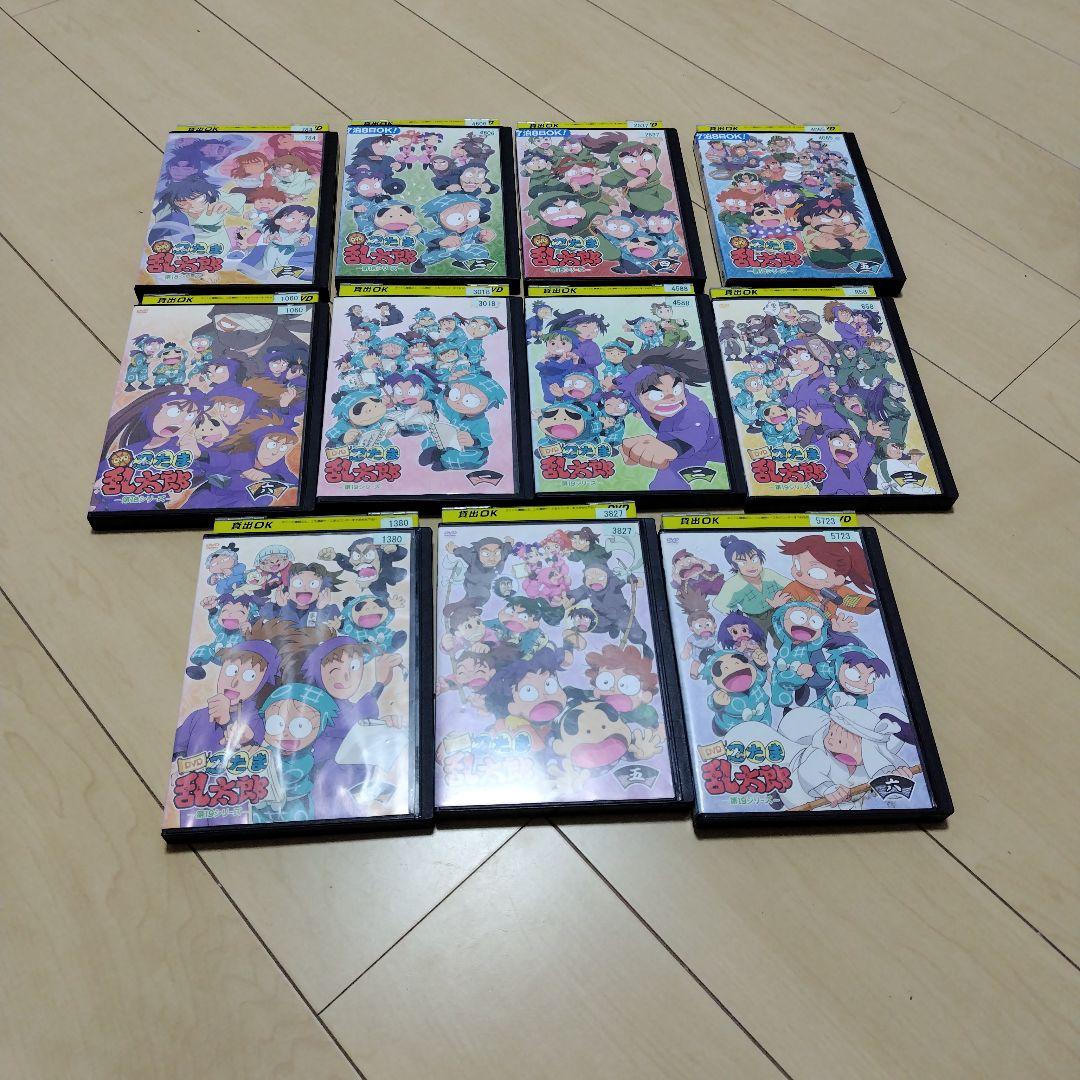 乱丸隊 DVD 第18・19シリーズ 12本セット