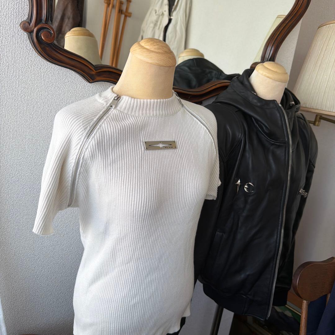 確実正規品Thug Club サグクラブ レザージャケット