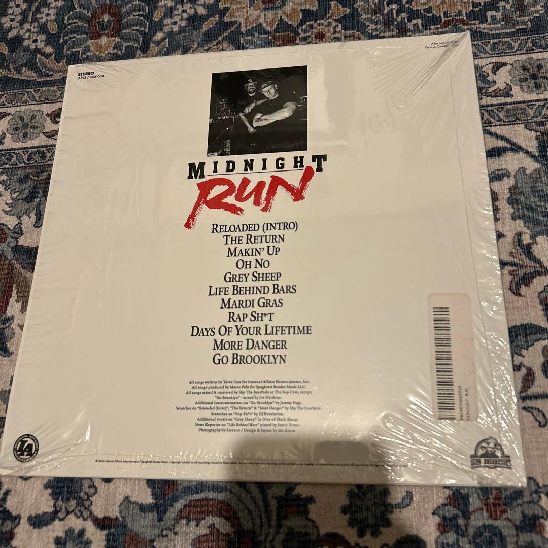 marco polo midnight run レコード