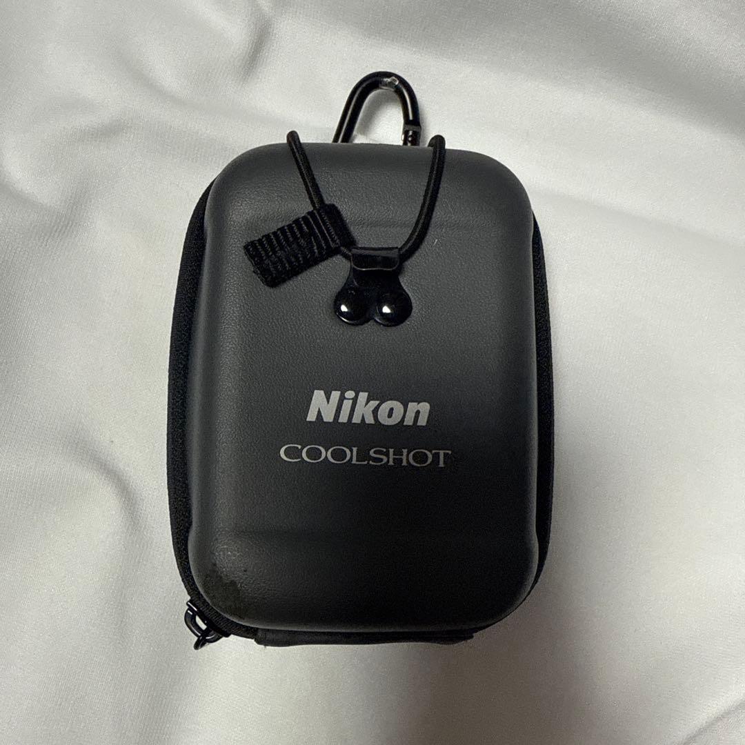 Nikon COOLSHOT 50i ニコン クールショット ゴルフ用距離計