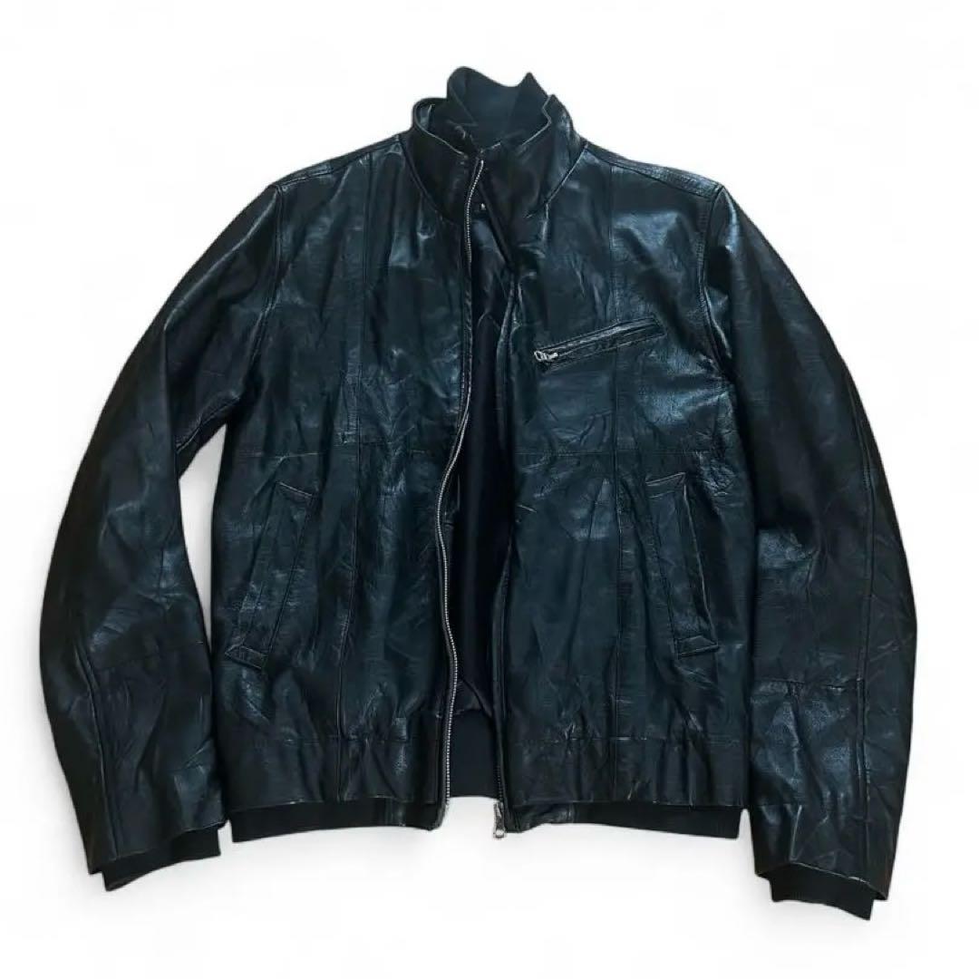 ジャケット・アウター leather jacket opium dark wear archive