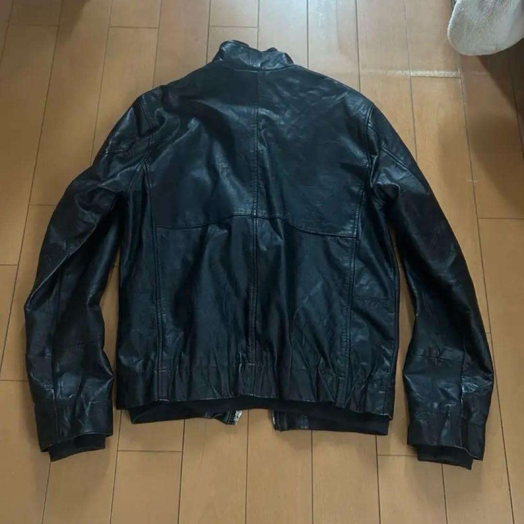 ジャケット・アウター leather jacket opium dark wear archive