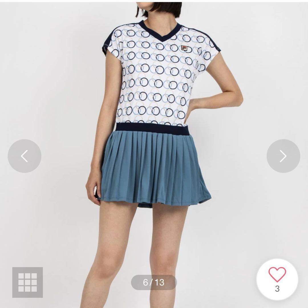 新品FILA【テニス】 ワンピース / レディース サイズM ￥15,180