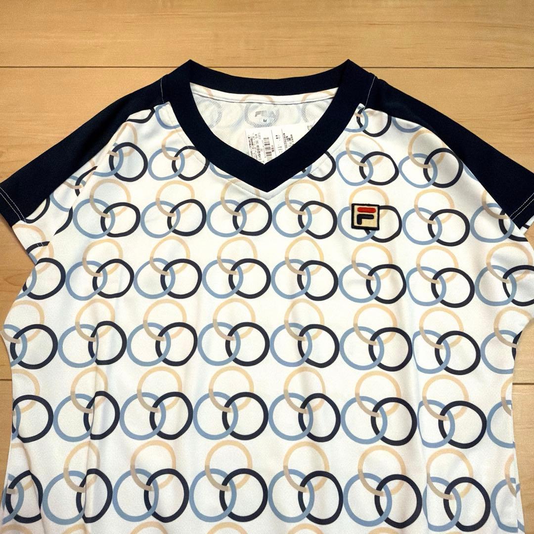 新品FILA【テニス】 ワンピース / レディース サイズM ￥15,180