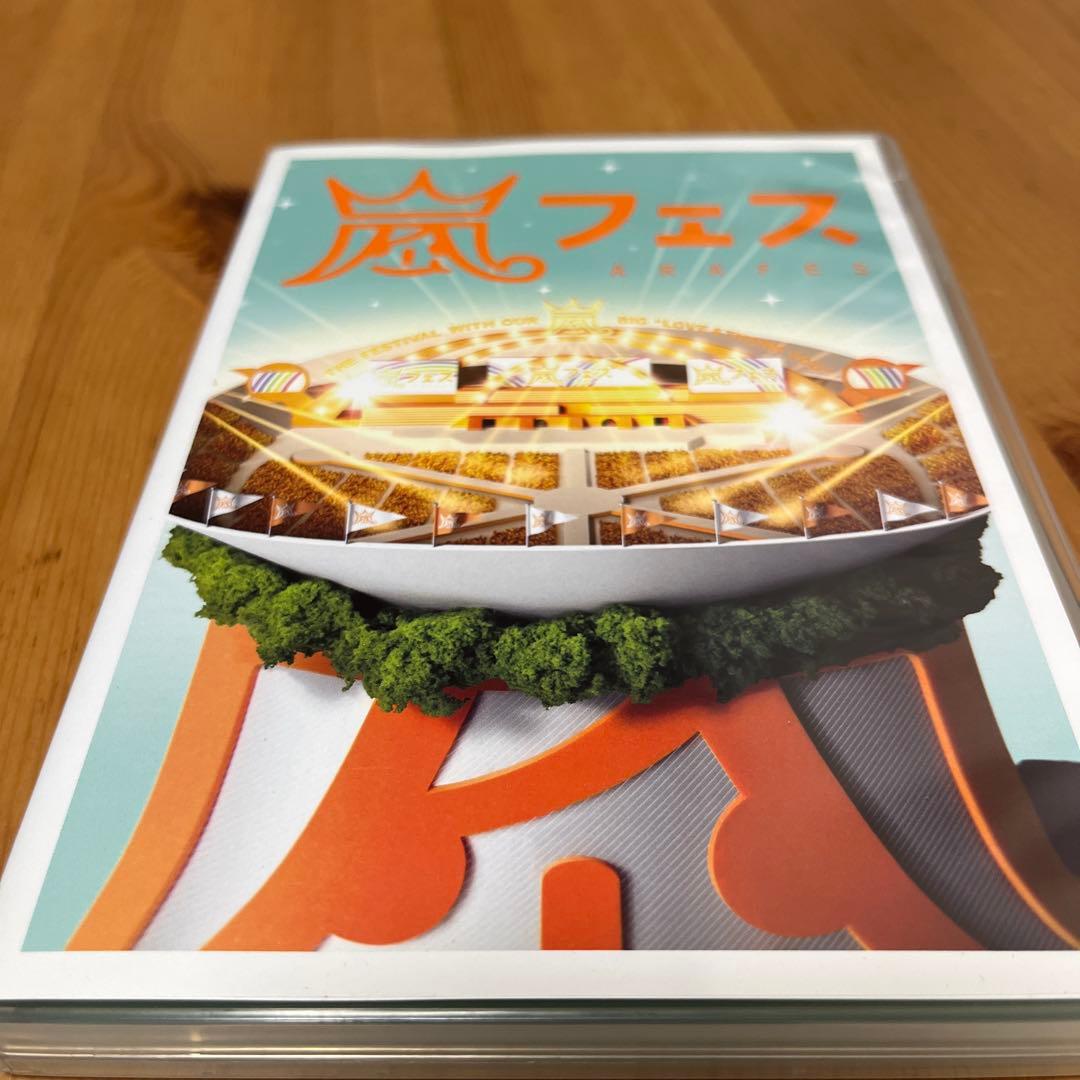 ARASHI LIVE TOUR 2012 嵐フェス　DVD