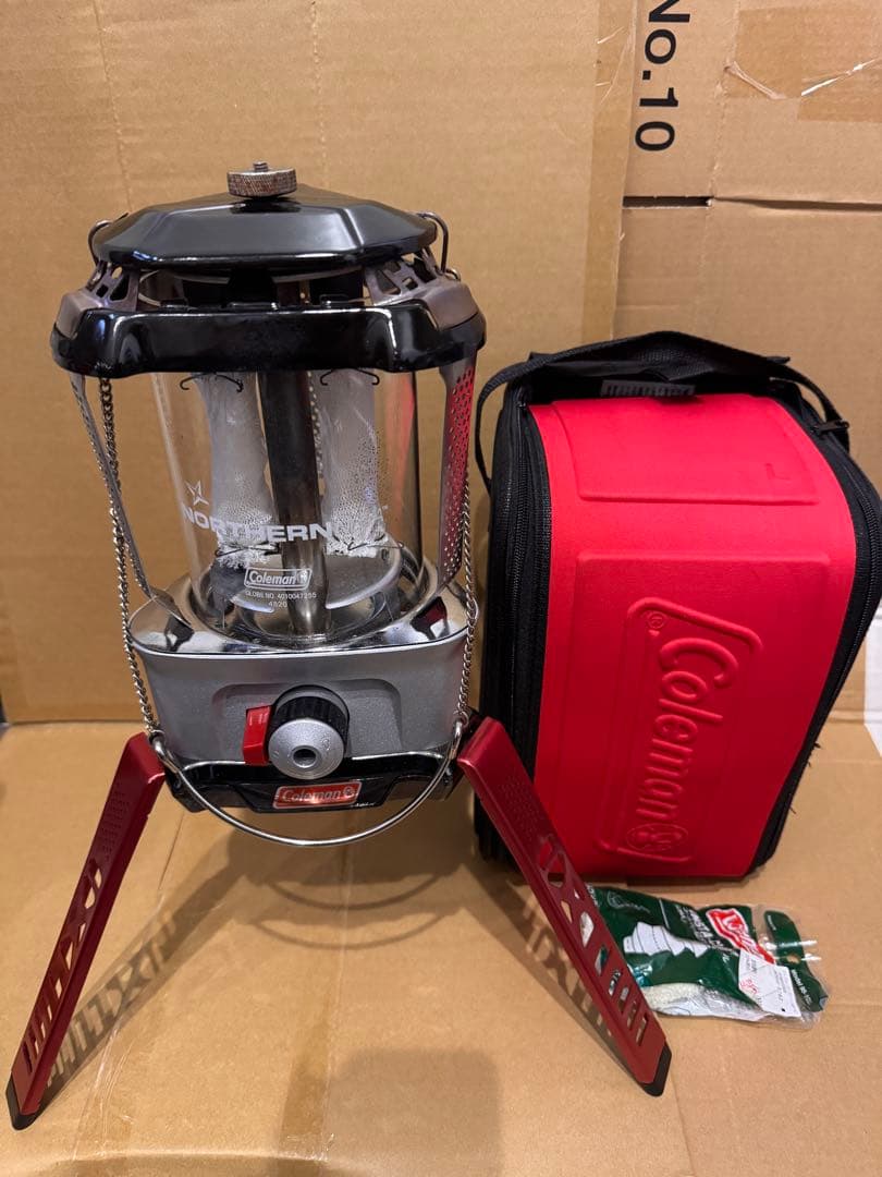 コールマンノーザンノバ　Coleman Northernova専用ケース付き