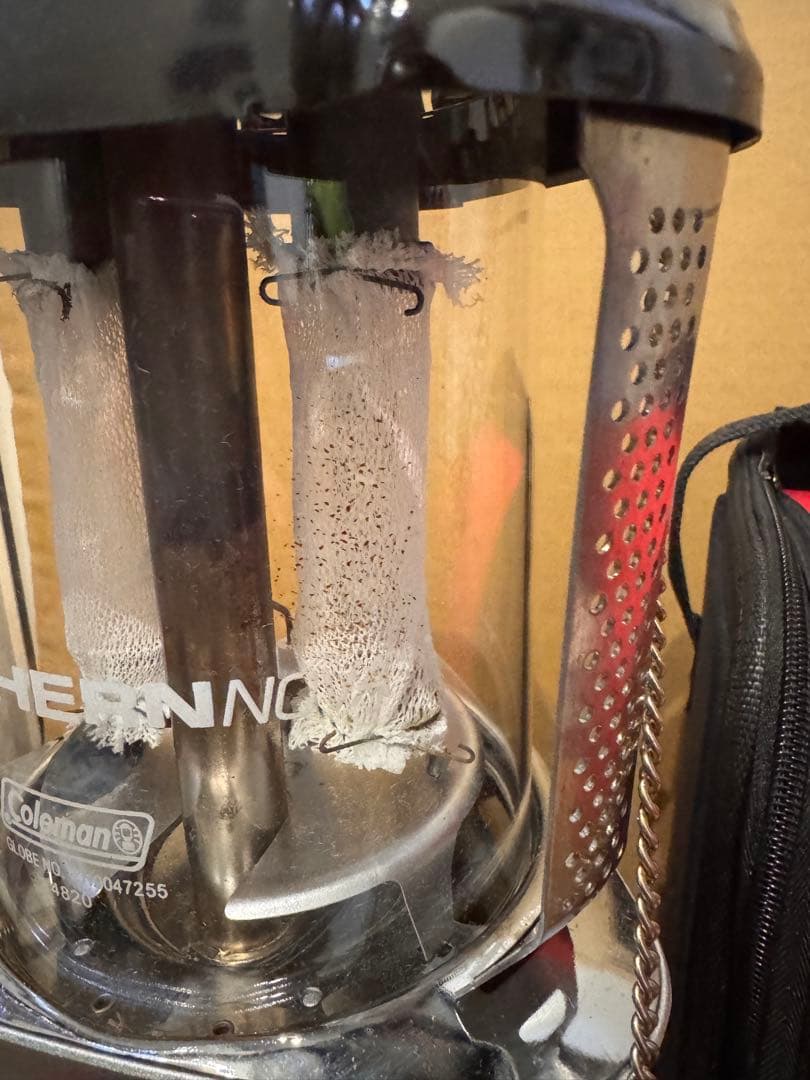 コールマンノーザンノバ　Coleman Northernova専用ケース付き