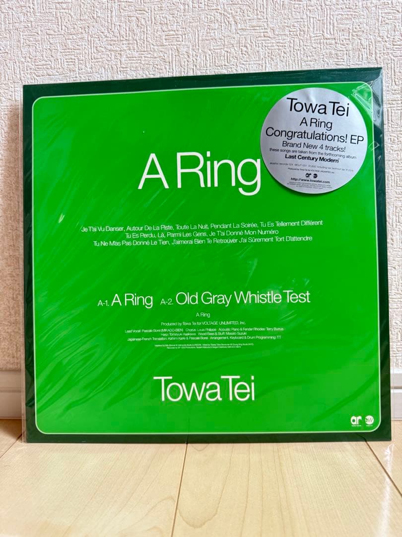 【未開封】【未使用】2枚セット　Towa Tei テイトウワ　アナログ　レコード