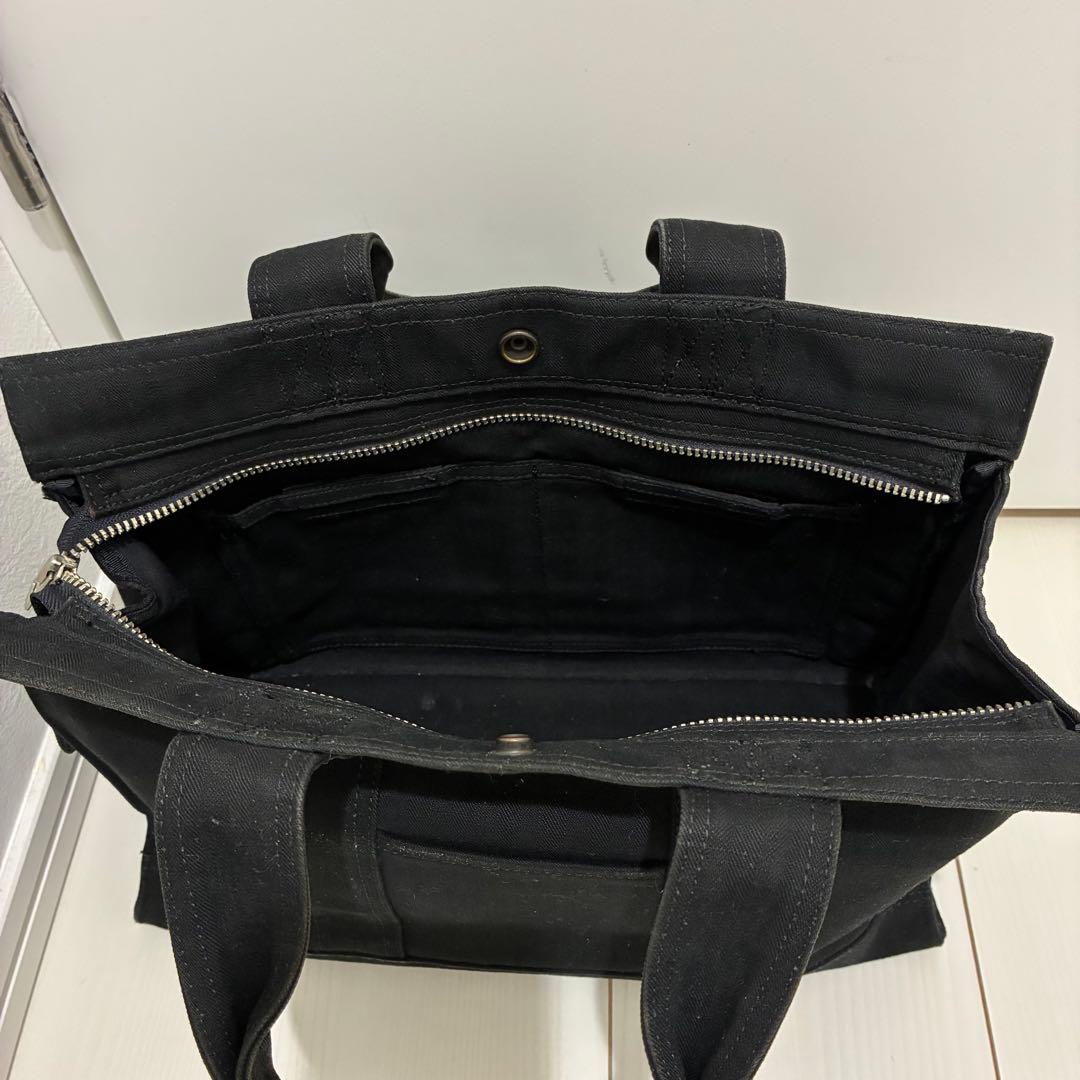 【美品】PORTER スモーキー トートバッグ（S）ブラック
