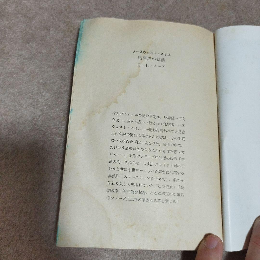 暗黒界の妖精　CＬムーア