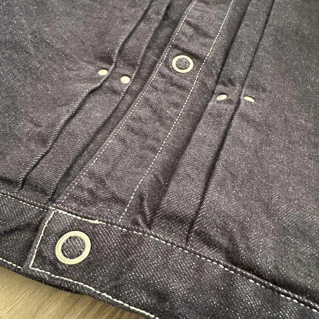 【PORTER CLASSIC】CLASSIC DENIM JACKET / 4