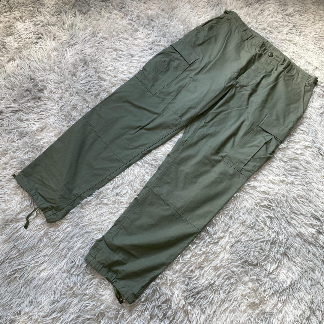 専用PROPPER カーゴパンツ L/R オリーブ ミリタリー 米軍 ドローコー