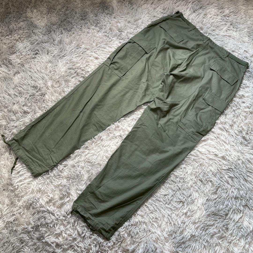 専用PROPPER カーゴパンツ L/R オリーブ ミリタリー 米軍 ドローコー