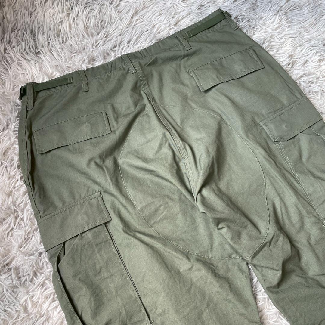 専用PROPPER カーゴパンツ L/R オリーブ ミリタリー 米軍 ドローコー