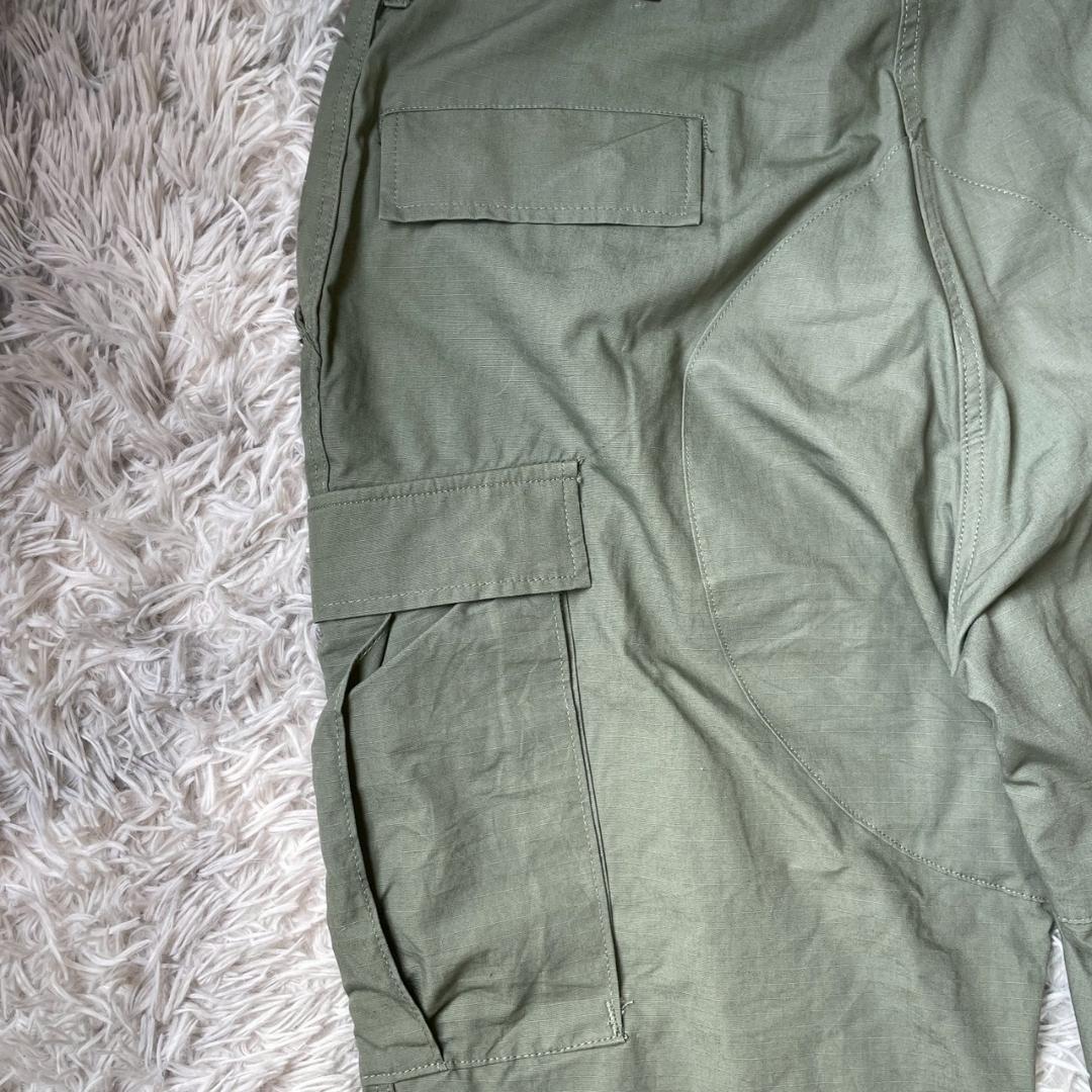 専用PROPPER カーゴパンツ L/R オリーブ ミリタリー 米軍 ドローコー