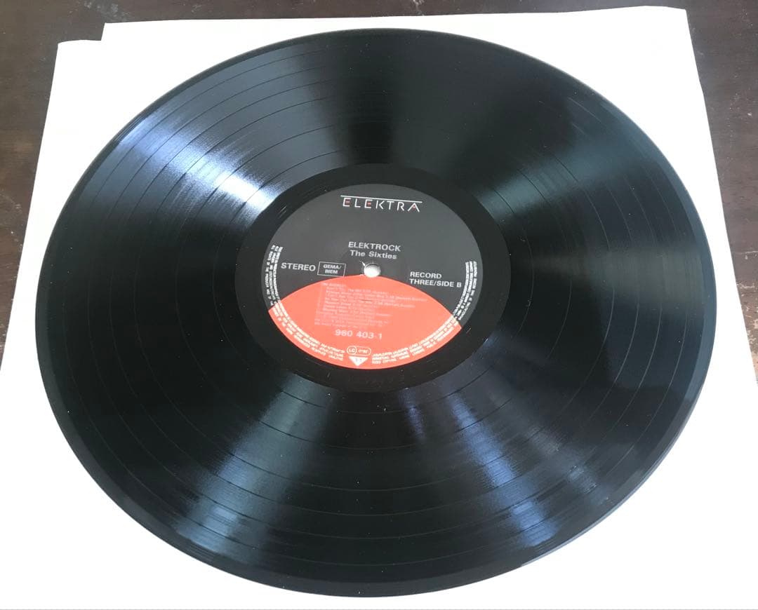 ■60年代ロック名盤4LPボックス■V.A. / Elektrock: The