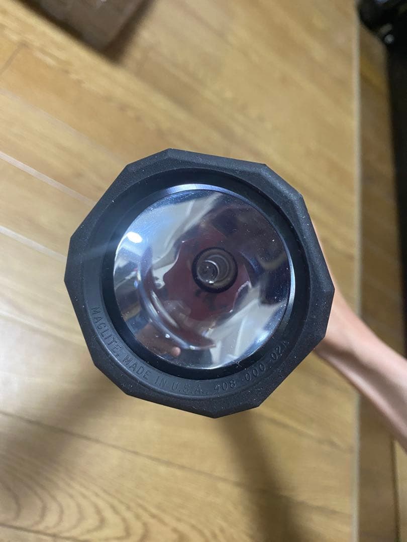マグライト ブラック 6D フラッシュライト 懐中電灯 MAGLITE 新品