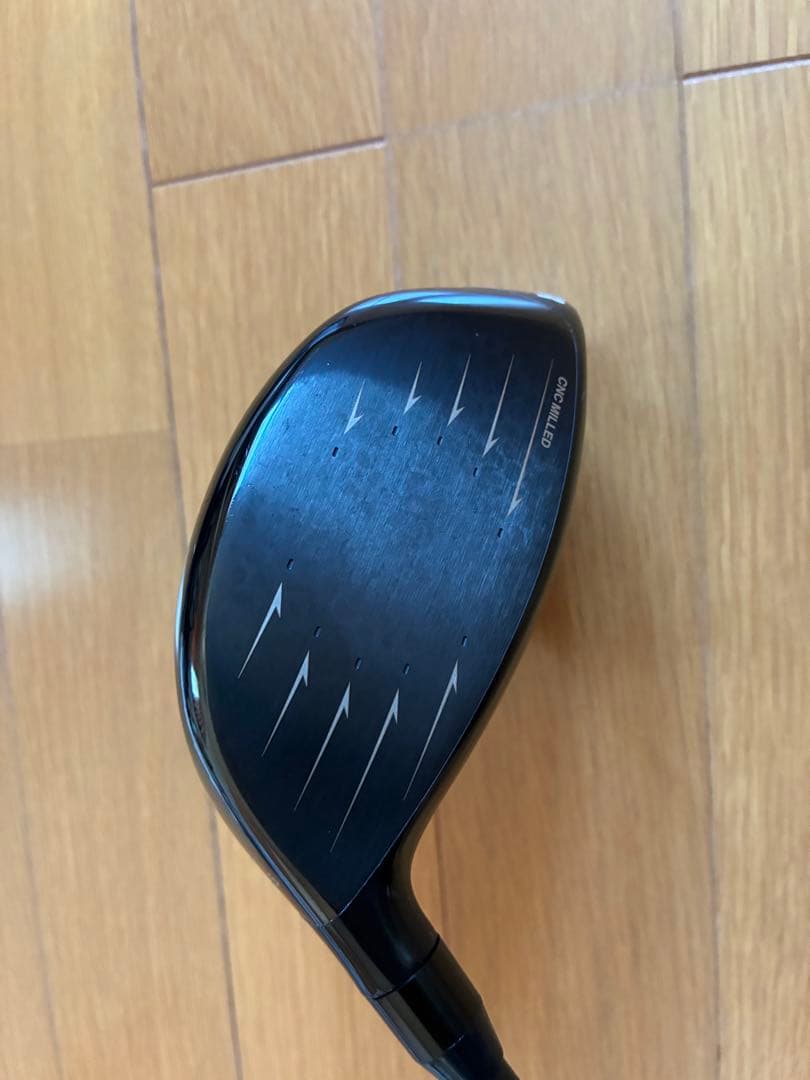 PRGR RS F JUSTドライバー