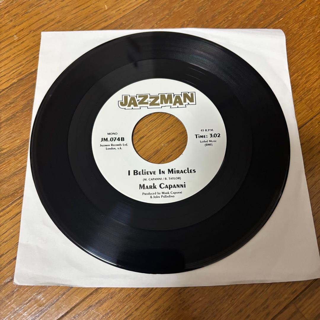 洋楽 Mark Capanni - I Believe In Miracles