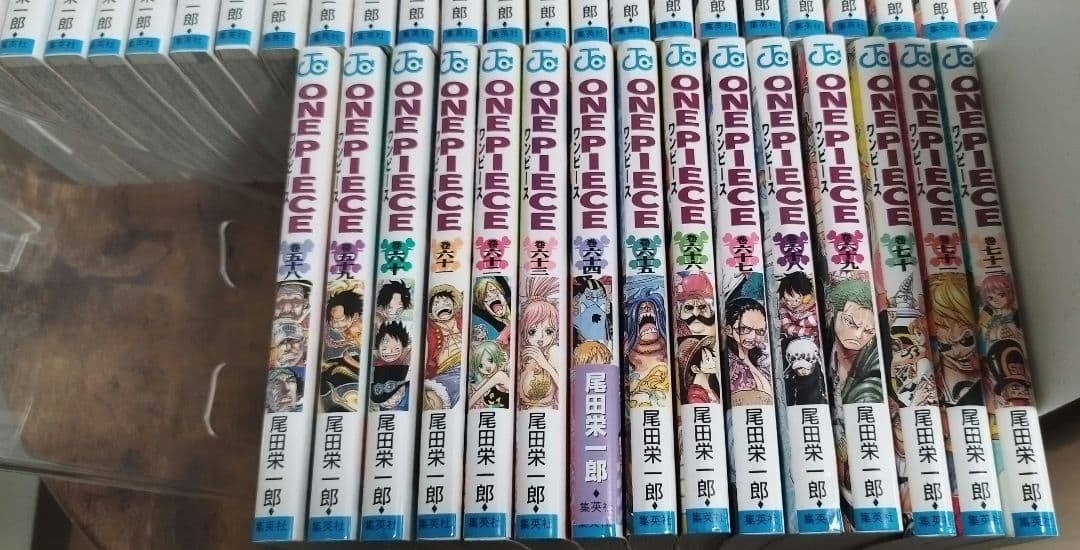 ONE PIECE 1〜72巻セット
