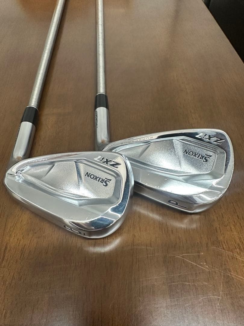 最終値引SRIXON ZXi7 アイアンセット スチールファイバー i110cw