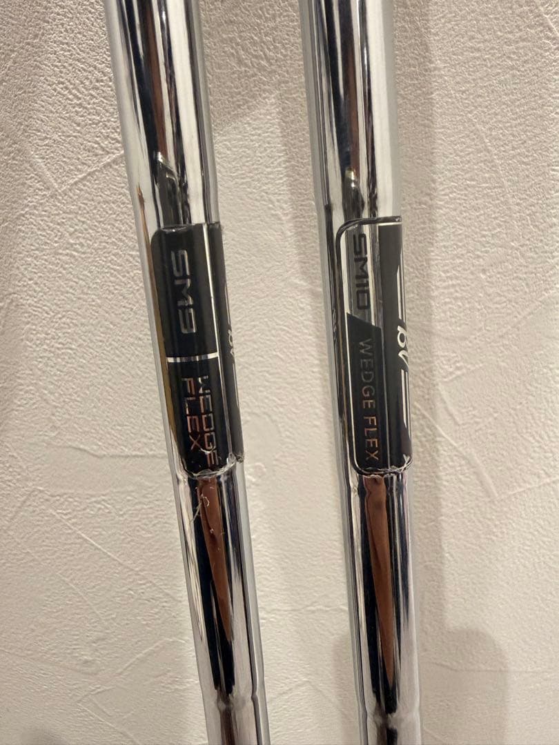 SM9 ウェッジ 60度 SM10ウェッジ54度 セット