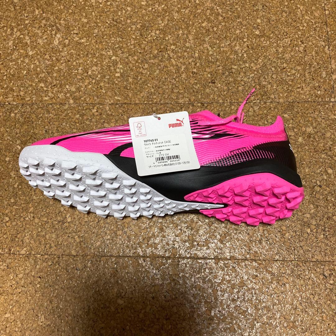 PUMA ウルトラアルティメットCAGE トップモデル　トレーニングシューズ