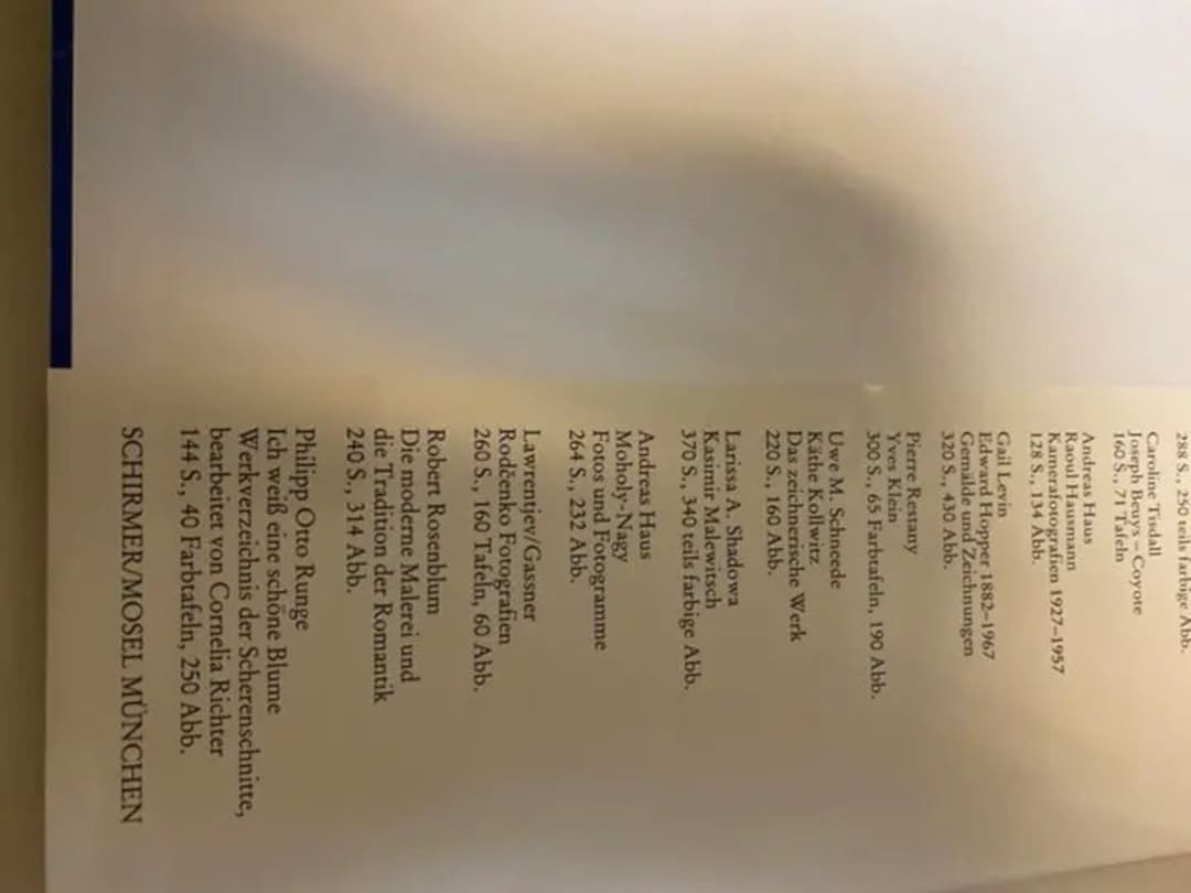 洋書 ドイツ語版　BALTHUS バルテュス