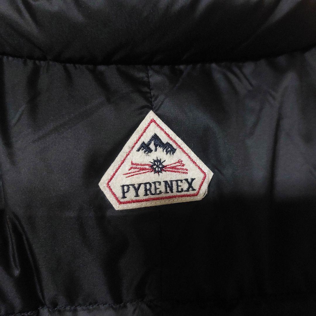 ピレネックス　ロゴ ダウンベスト ESPELETTE VEST サイズS