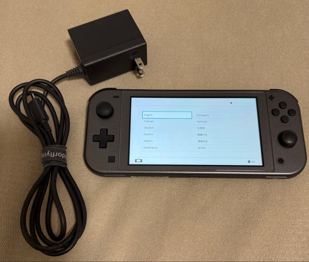 Nintendo Switch Lite ディアルガ パルキア　ポケモン