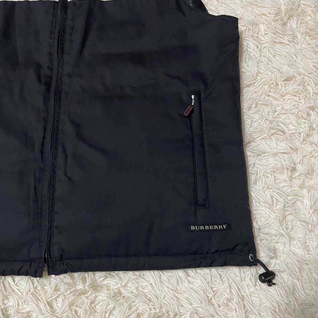 【Ver】BURBERRY GOLF ダウンベスト リバーシブル