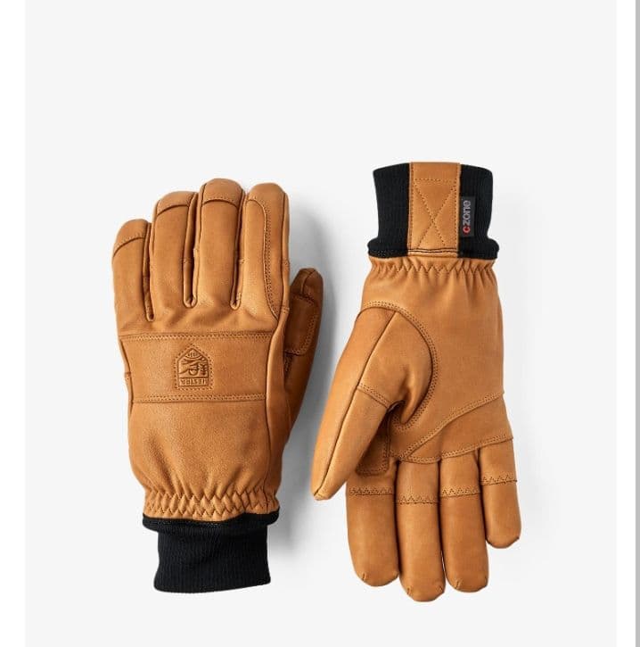 新品HESTRA レザー ERGO GRIP CZONE VERNUM サイズ8
