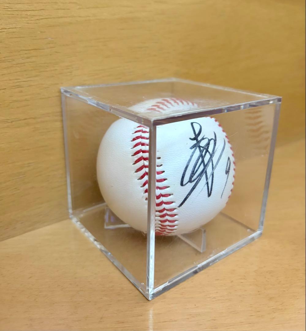【福岡ソフトバンクホークス】 柳田悠岐 直筆サインボール