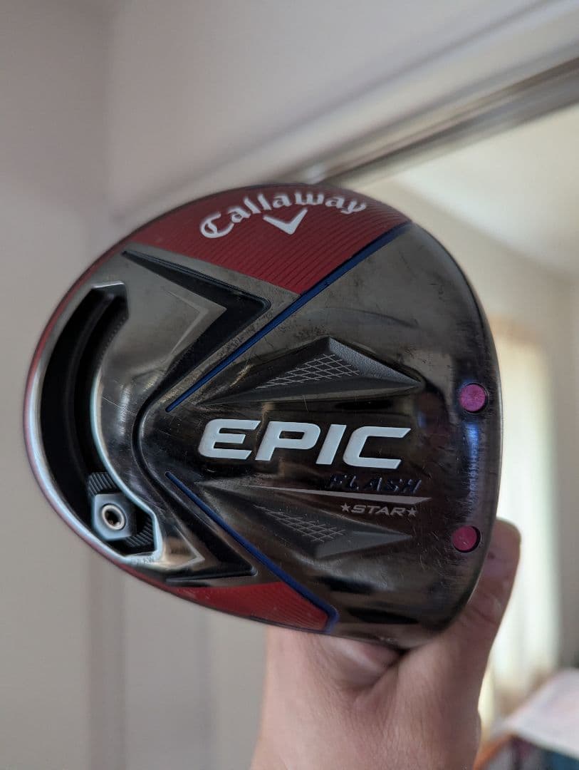 Callaway Epic Flash Star ドライバー