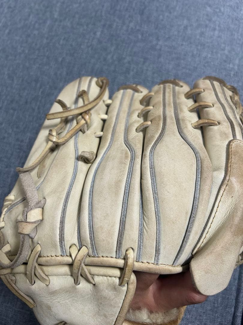 超貴重✨ アシックスゴールドステージ 硬式グローブ 投手用
