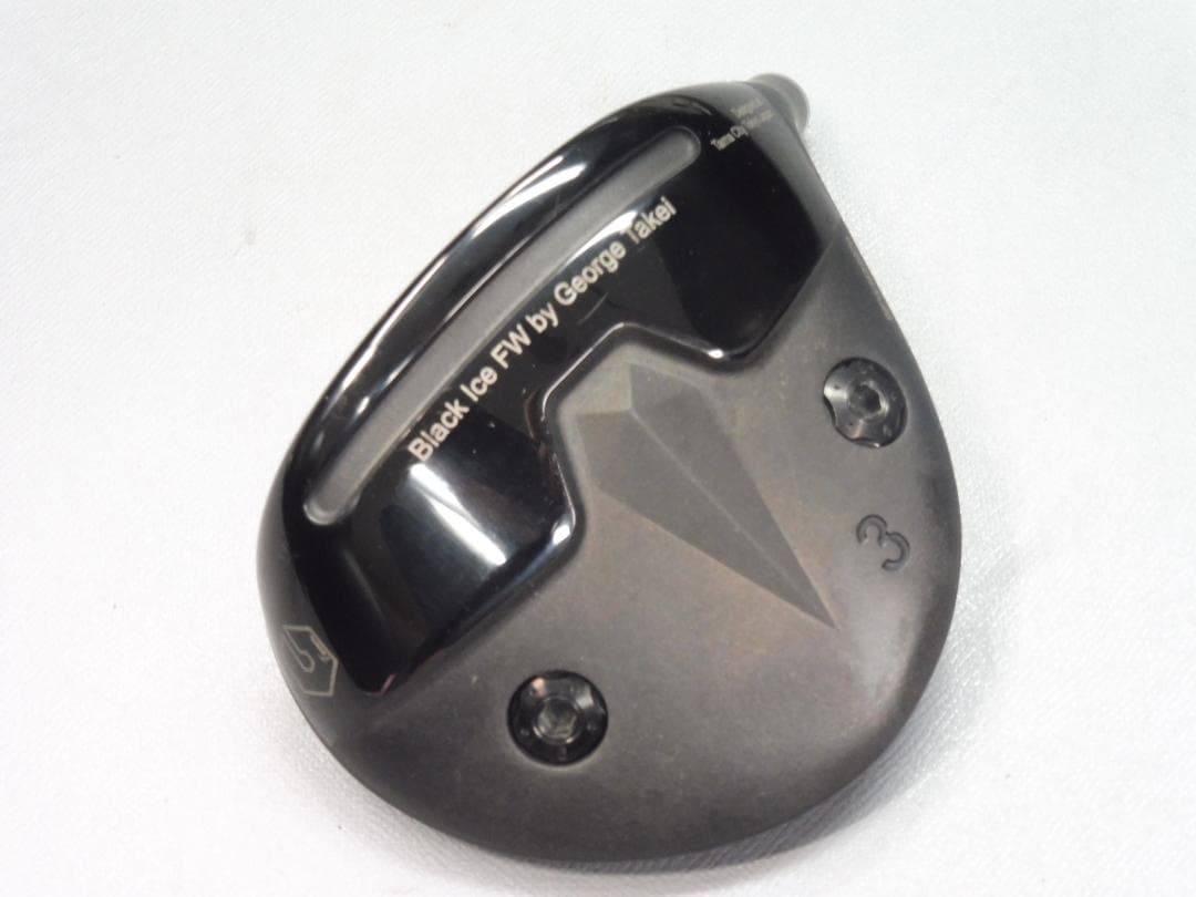 GTD　 BLACK ICE FW 3W ヘッド