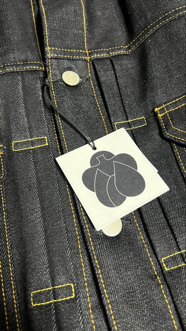 ジャケット・アウター MOMOTARO 002 STANDARD DENIM JACKET 14.7