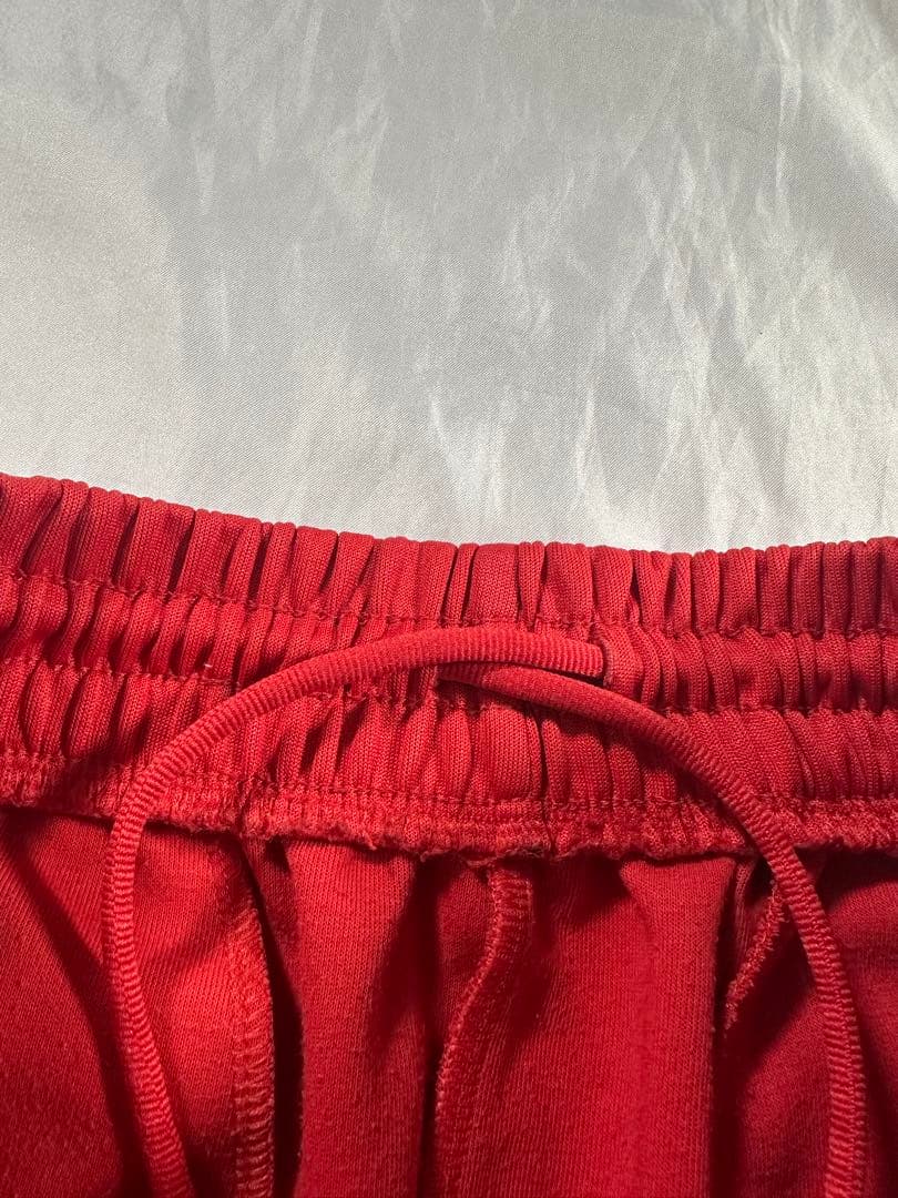 adidas SST トラックパンツ トレフォイル 刺繍ロゴ