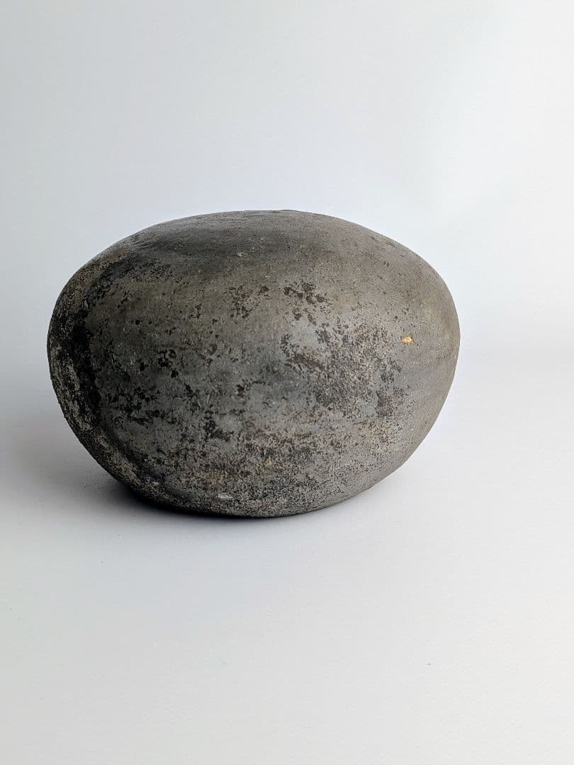 須恵器　扁壺（提瓶）　6〜7世紀　　掛け花入　花器　土器　古代美術　古陶磁